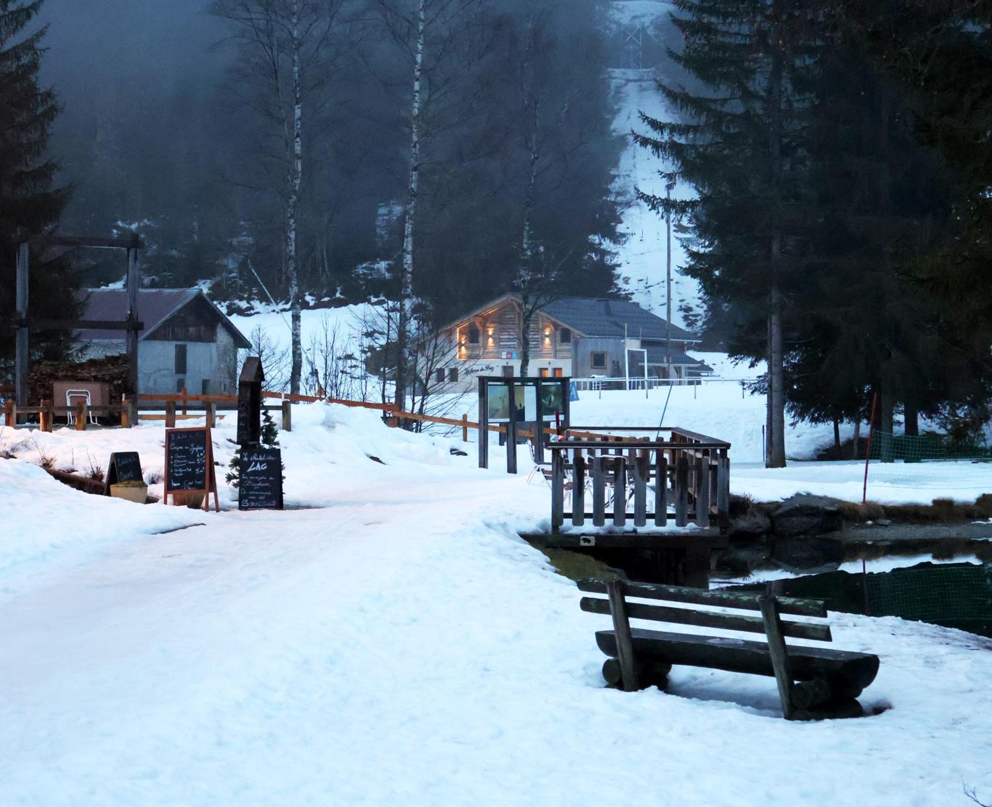 Hotel La Ferme Du Praz Les Contamines-Montjoie Exterior foto