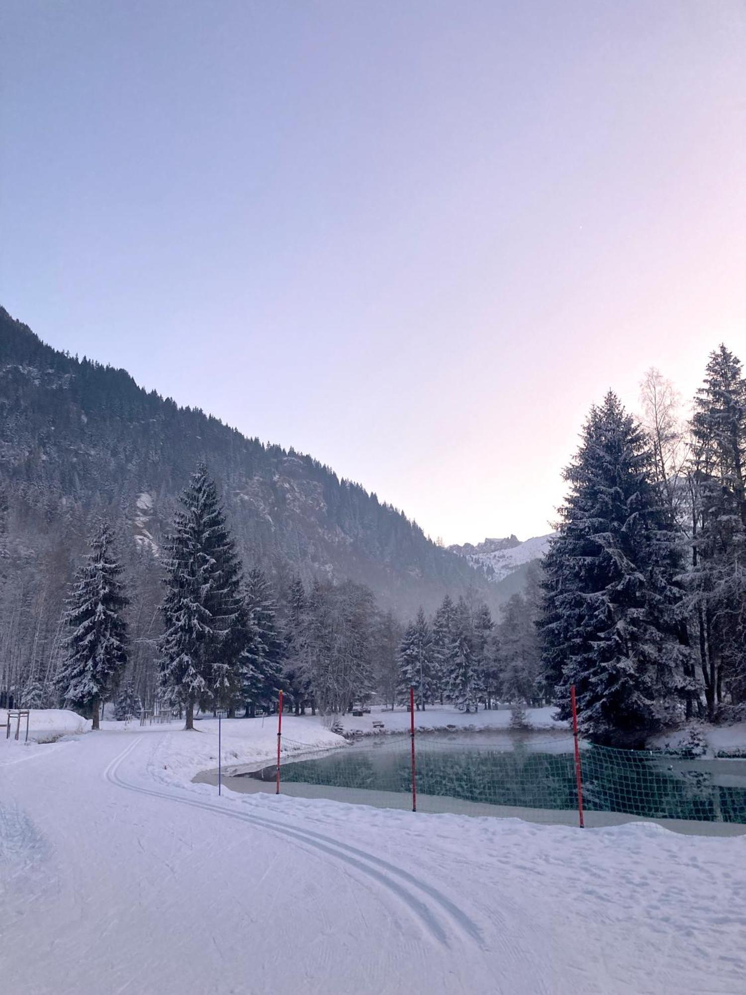 Hotel La Ferme Du Praz Les Contamines-Montjoie Exterior foto