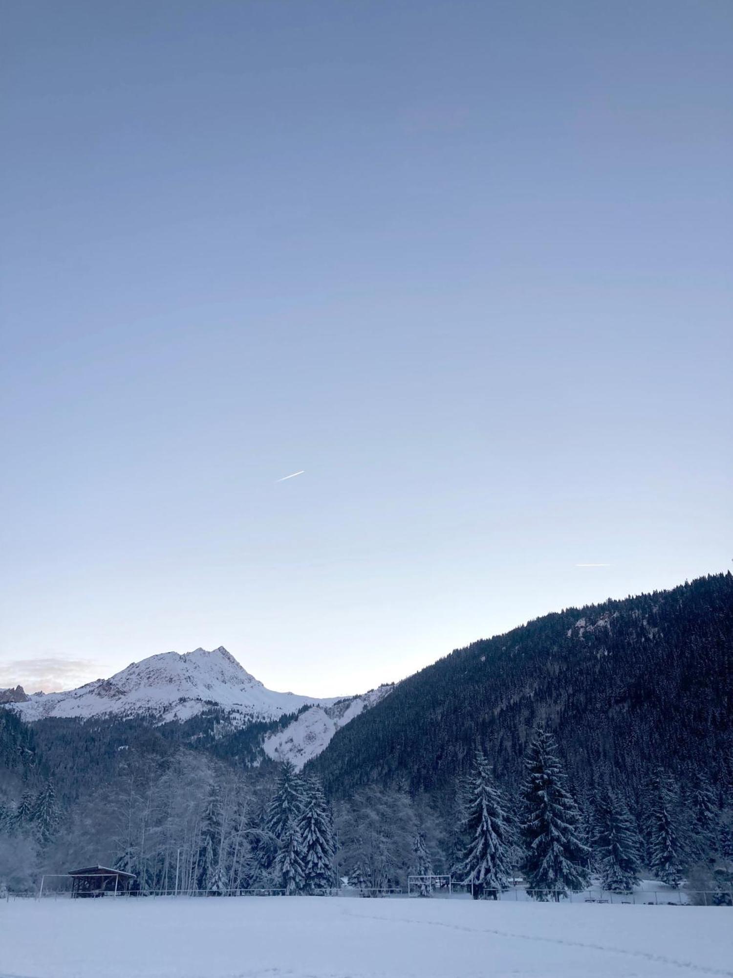 Hotel La Ferme Du Praz Les Contamines-Montjoie Exterior foto