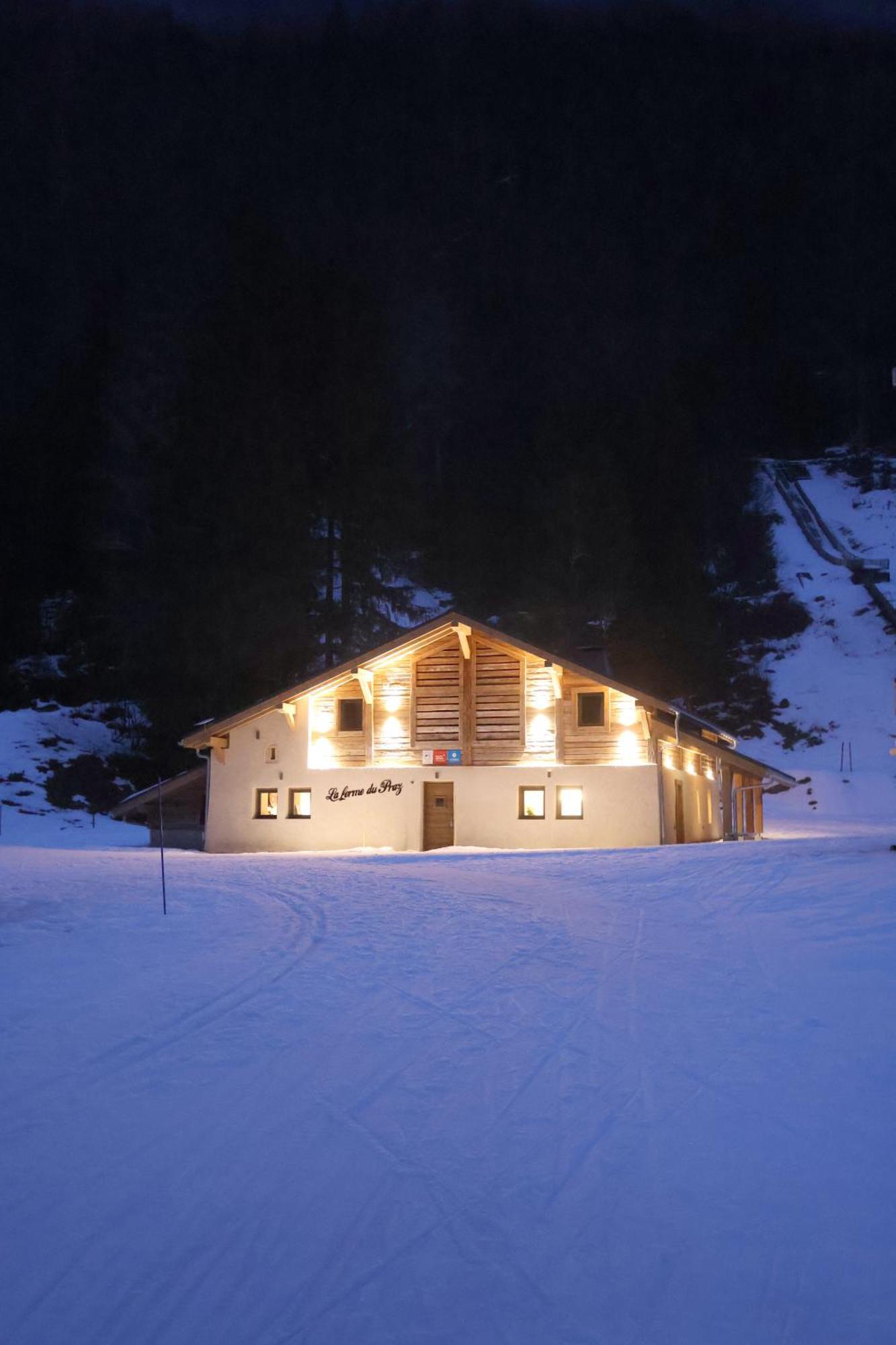 Hotel La Ferme Du Praz Les Contamines-Montjoie Exterior foto
