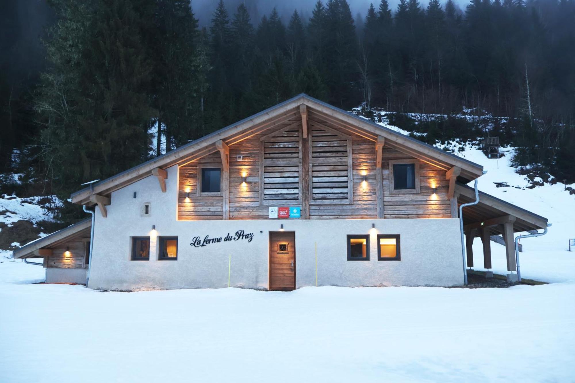 Hotel La Ferme Du Praz Les Contamines-Montjoie Exterior foto